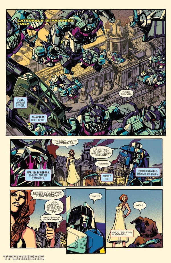 Optimus Prime Issue 6 Full Comic Preview 06 (6 of 7)